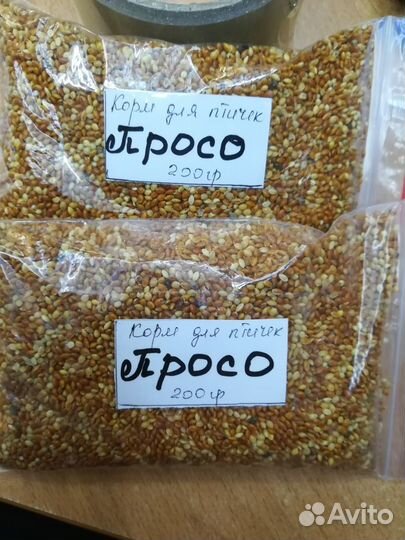 Корм для птичек