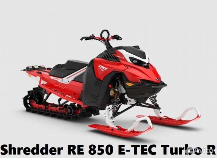 Снегоход Brp Lynx Ski-Doo