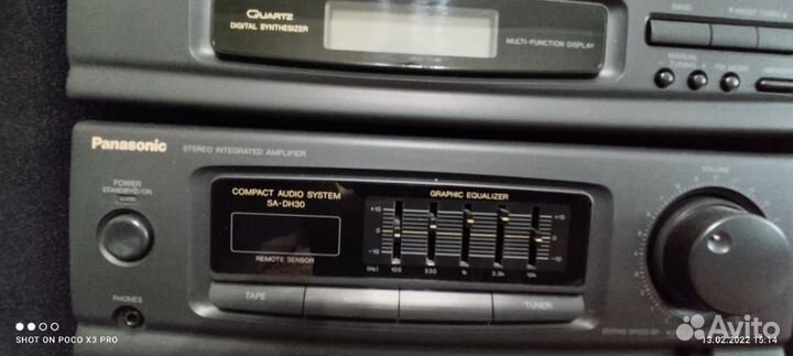Музыкальный центр Panasonic SC-DH30