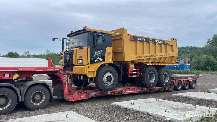 Перевозка тралом