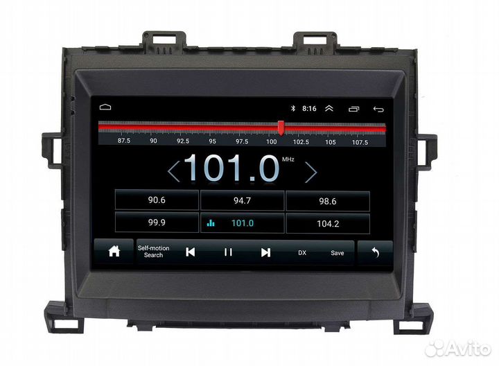 Штатная магнитола Toyota Alphard, Vellfire 2008-15