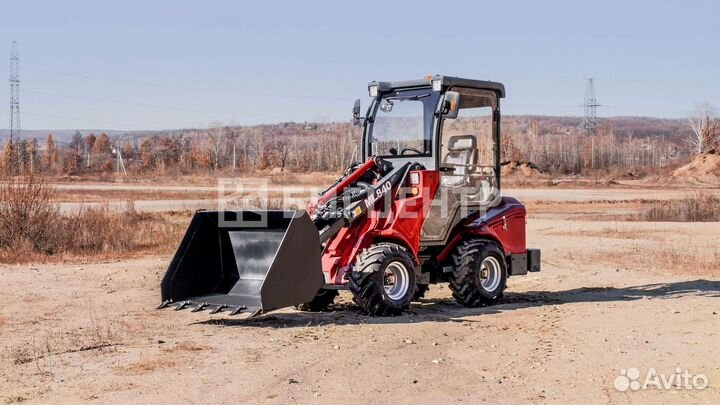 Мини-погрузчик Runmax ML840, 2024