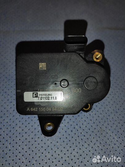 Привод заслонок 3.0 CDI mercedes benz W463/X164