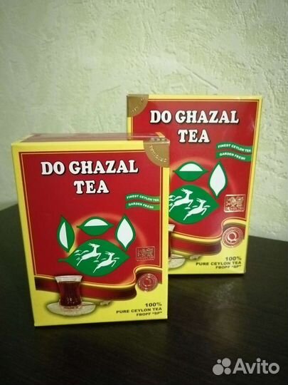 Иранский Чай Черный