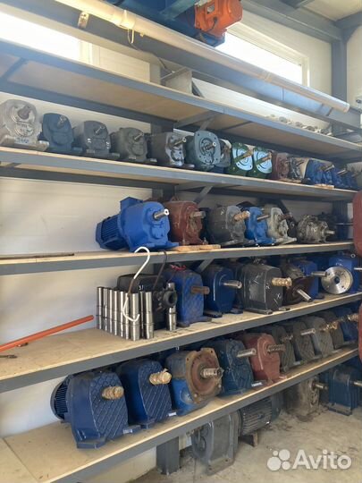 Редукторы, мотор редукторы