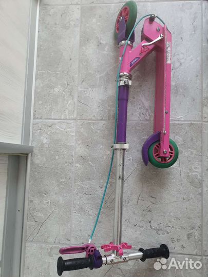 Самокат двухколесный oxelo