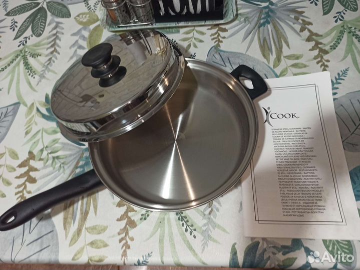 Сковорода amway icook