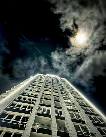 1-к. квартира, 33,6 м², 3/21 эт.