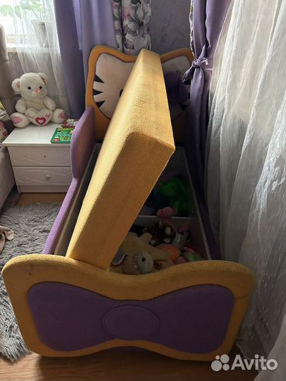 Детская кровать софа бу