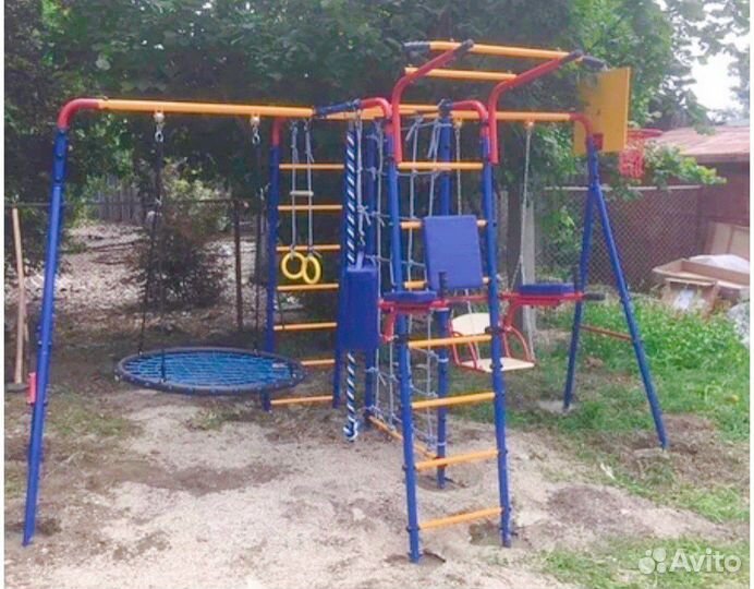 Уличный спортивный комплекс дск