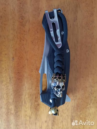 Боккёр с темляком и бусиной)