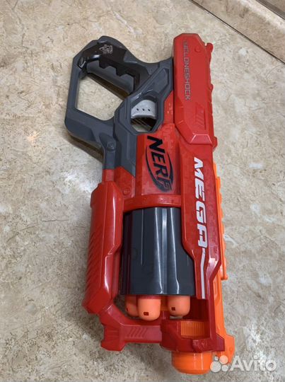 Бластер nerf Mega Циклон Шок
