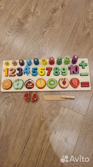 Сортер деревянный