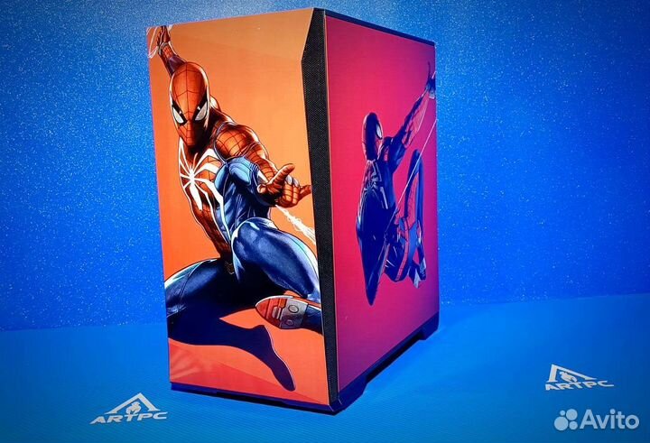 Игровой корпус для компьютера Человек Паук