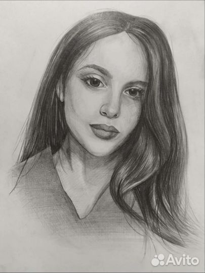 Портрет по фото на заказ