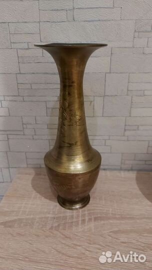 Ваза Латунь 23 см