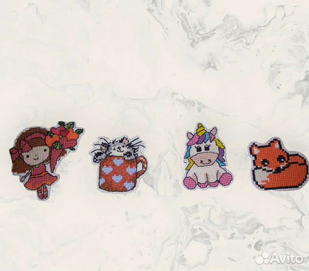 Заколки ручной работы