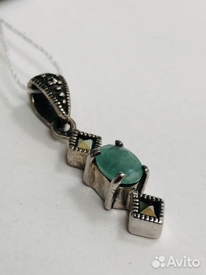 Серебряная подвеска