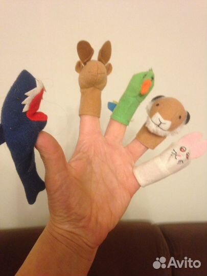 Пальчиковые игрушки lkea