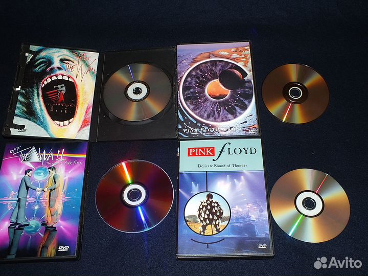 Pink floyd музыка на DVD