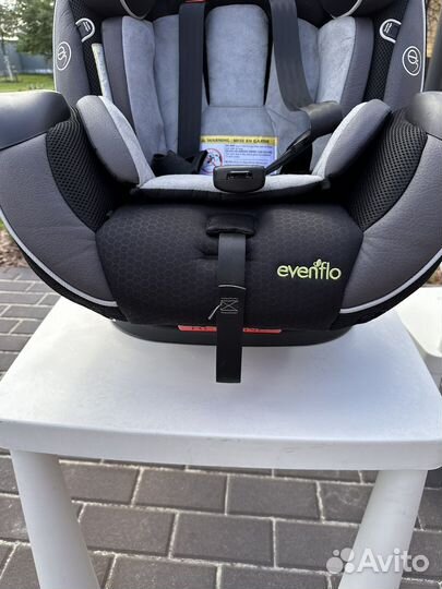 Автокресло evenflo symphony 0+