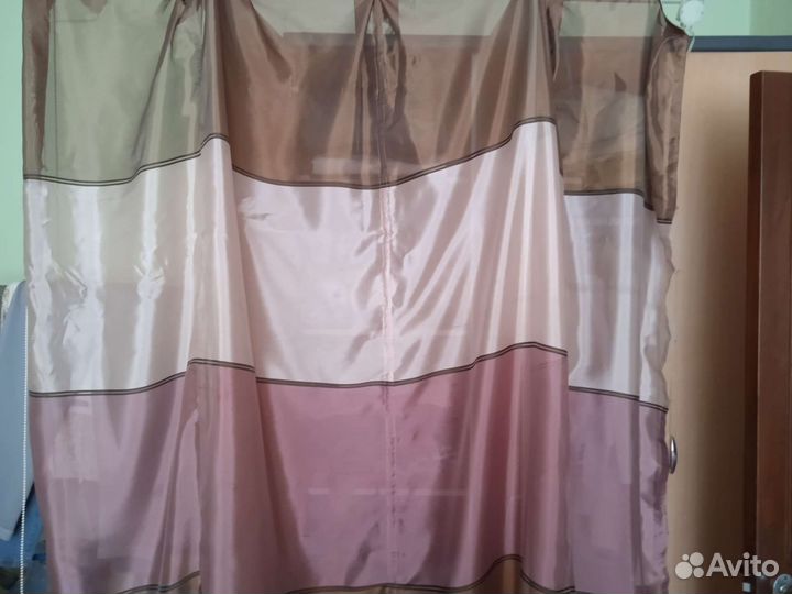 Римские шторы бу, ширина гардины 140 см