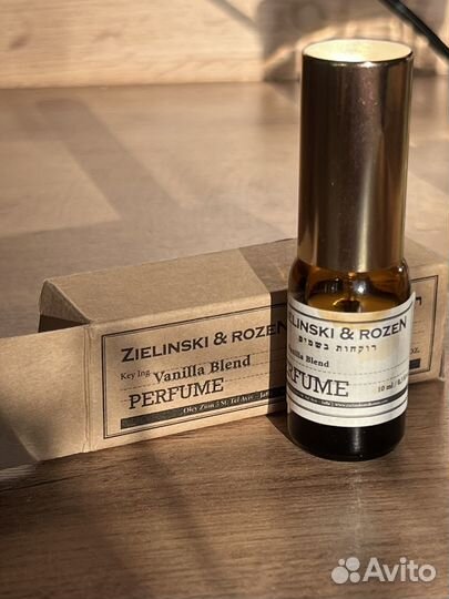 Zielinski & Rozen 'Vanilla blend'