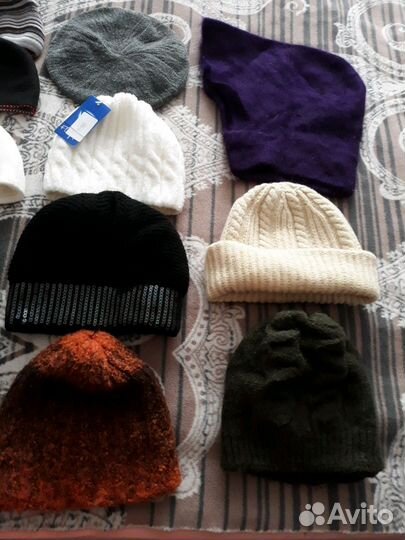 Шапки женские и детские