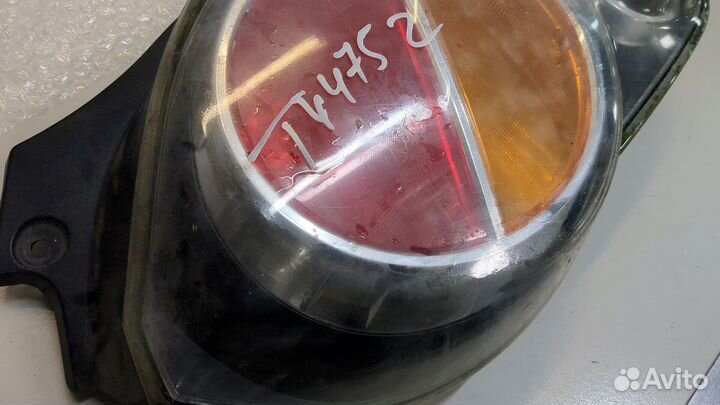 Фонарь (задний) Chevrolet Spark 2009, 2011