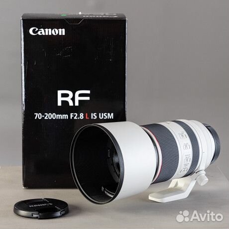 Объектив Canon RF 70-200mm f/2.8 L IS USM