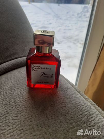 Парфюмерия, духи баккарат