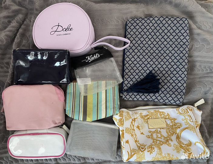 Готовая косметичка / Мужская и женская косметика