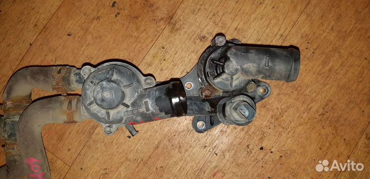 Корпус термостата Volkswagen Polo седан