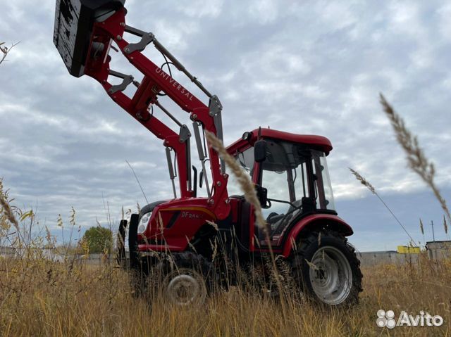 Мини-трактор DONGFENG DF-244 G2, 2022