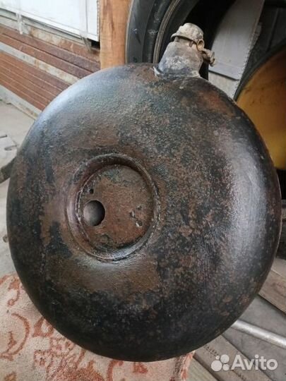 Газовый баллон под запаску