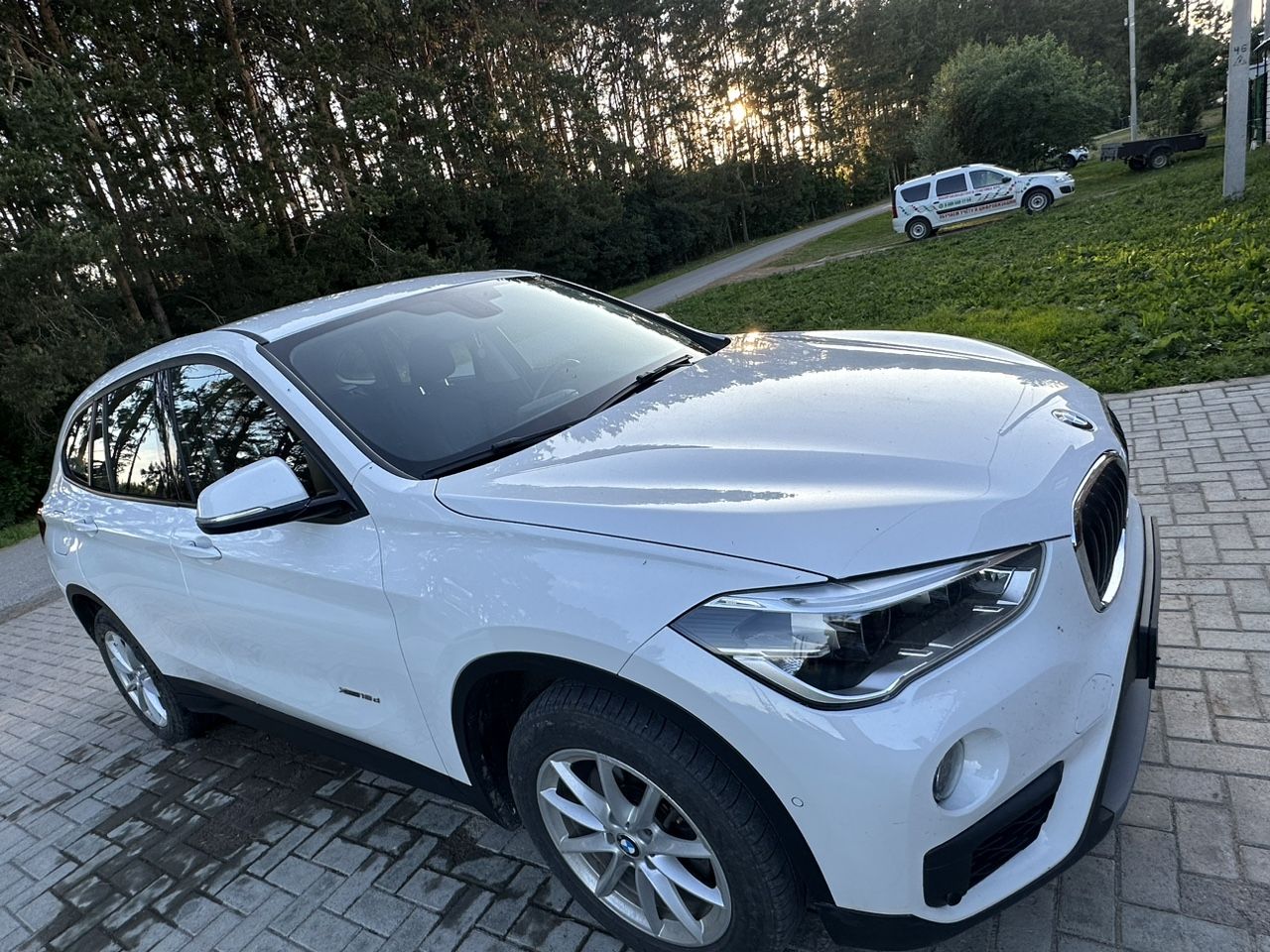 BMW X1: фото владельца