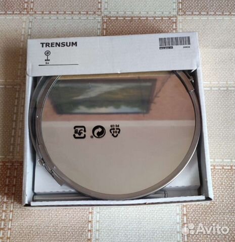 Новое зеркало IKEA тренсум