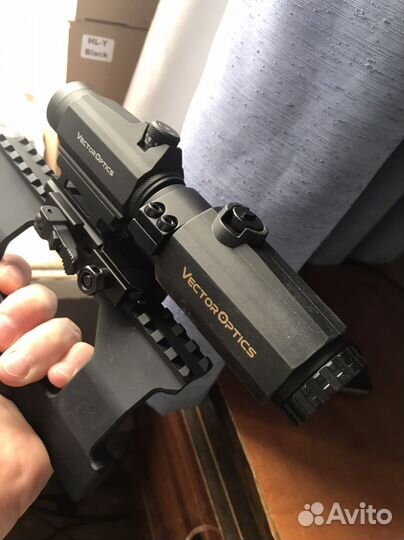 Коллиматор+магнифер Maverick Gen2&3 Vector Optics