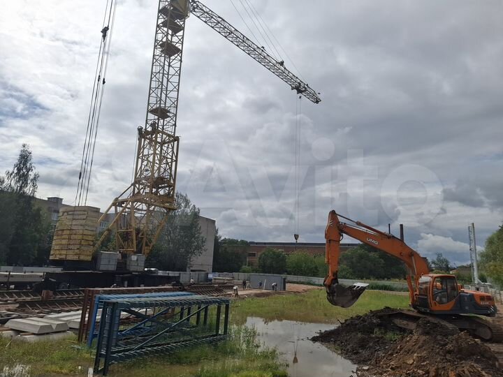 1-к. квартира, 48,9 м², 1/4 эт.