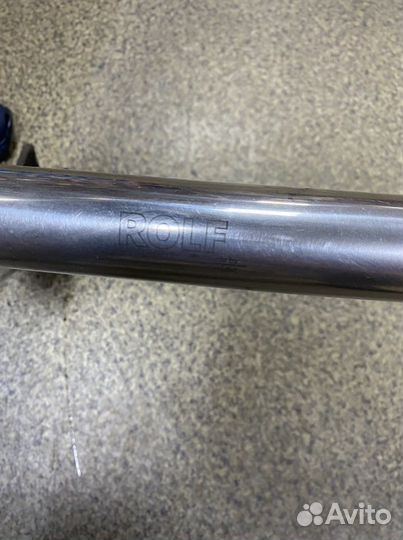 Кенгурятник на outlander