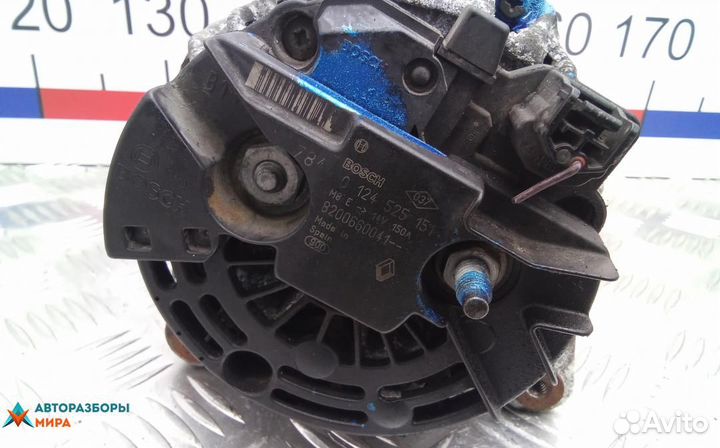 Генератор Renault Scenic 2 рест. 2007