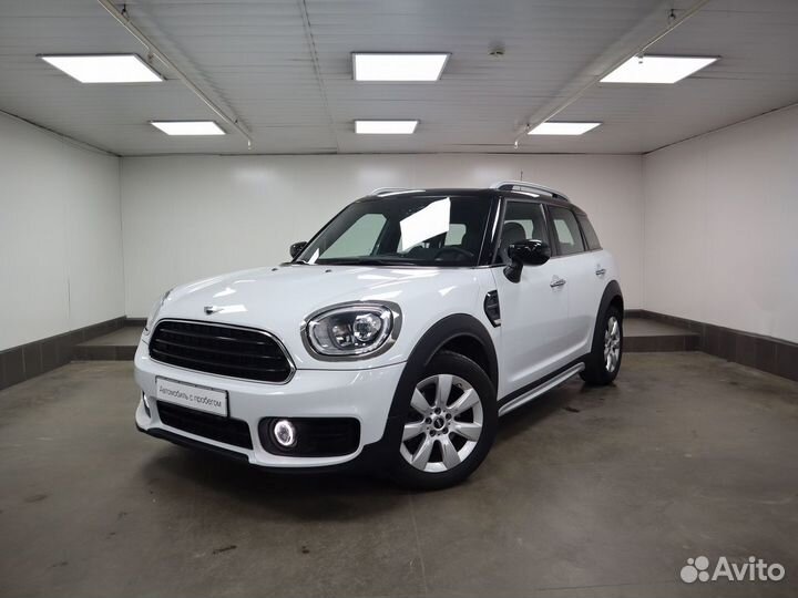 MINI Cooper Countryman 1.5 AMT, 2020, 17 186 км