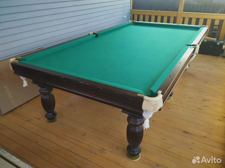 Бильярд Домашний Люкс 10 фт сланец