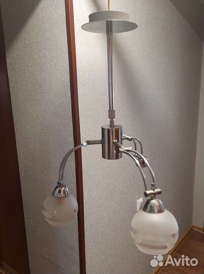 Люстра потолочная