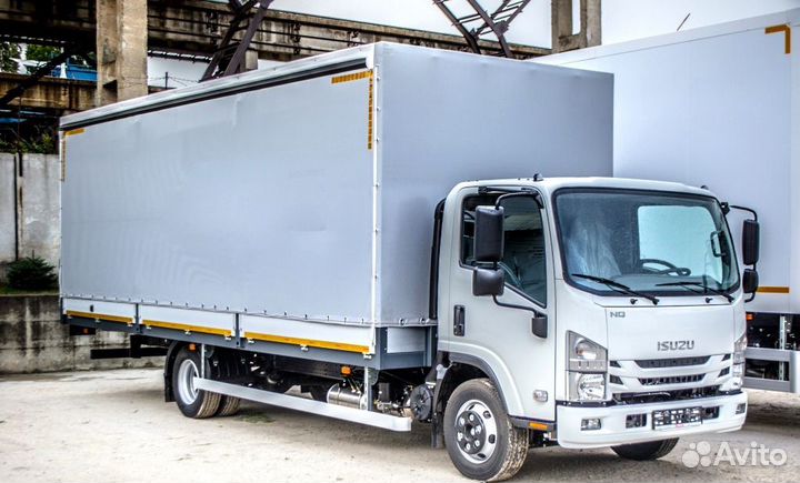 Тент на isuzu. Тентованный кузов на isuzu