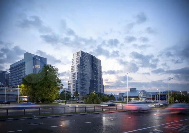 2-к. квартира, 55,2 м², 21/31 эт.