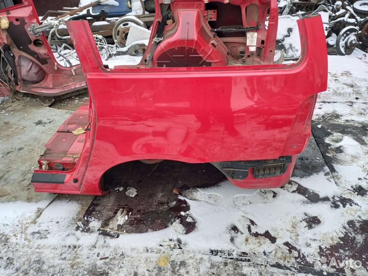 Задние четверти кузова VW Sharan