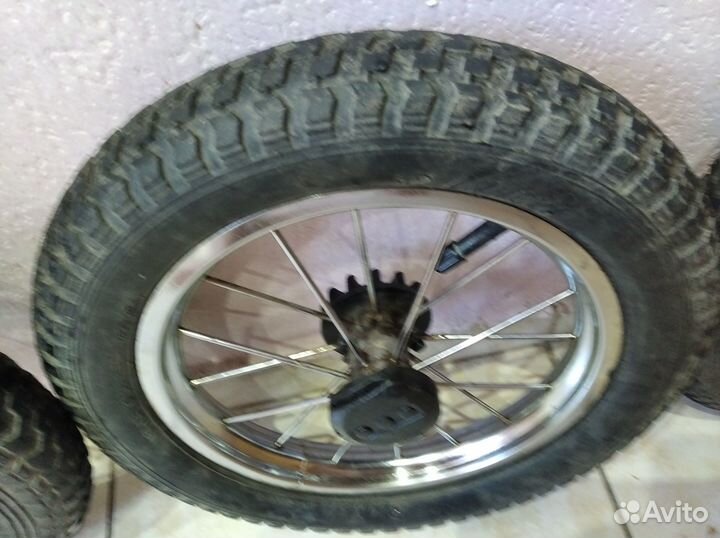 Колеса для детской коляски