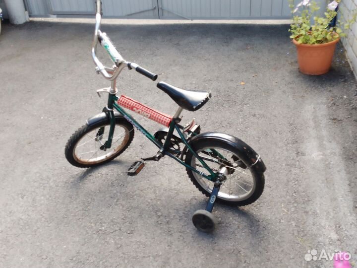 Детский велосипед