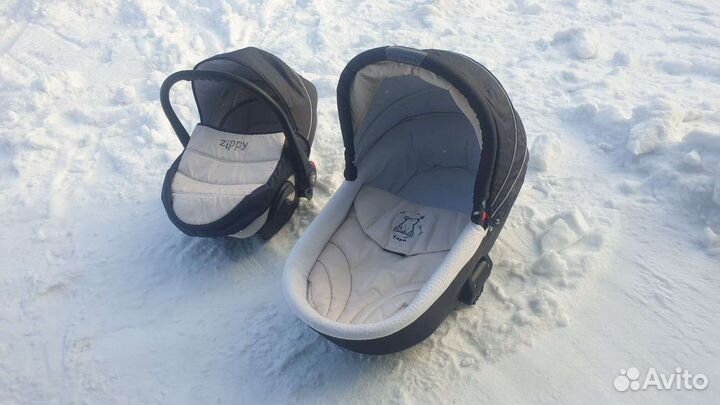 Коляска zippy 3 в 1